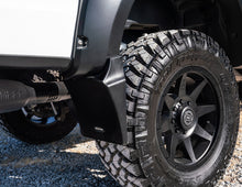 Cargar imagen en el visor de la galería, Bushwacker 14-18 Chevrolet Silverado 1500 Trail Armor Rear Mud Flaps (Fits Pocket Style Flares)