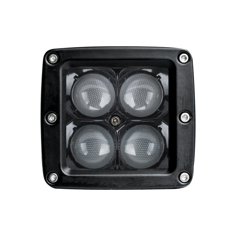 Oracle Black Series - 7D 3in W LED Square Spot/Flood Light - 6000K SEE WARRANTY