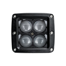 Cargar imagen en el visor de la galería, Oracle Black Series - 7D 3in W LED Square Spot/Flood Light - 6000K SEE WARRANTY