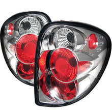 Cargar imagen en el visor de la galería, Spyder Dodge Caravan/Grand Caravan 01-07 Euro Style Tail Lights Chrome ALT-YD-DC01-C