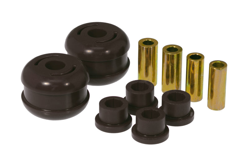 Prothane Mitsubishi Evo 8 Front Control Arm Bushings - Black