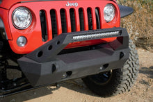 Cargar imagen en el visor de la galería, DV8 Offroad 07-18 Jeep Wrangler JK/JL Front Stubby Bumper