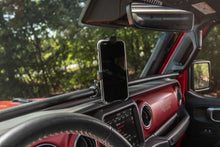 Cargar imagen en el visor de la galería, Rugged Ridge 18-21 Jeep Wrangler/Gladiator (JL/JT) Dash Bar - Black
