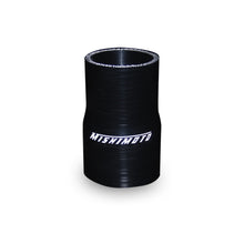 Cargar imagen en el visor de la galería, Mishimoto 2.0 to 2.25 Inch Black Transition Coupler