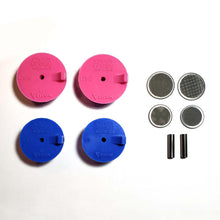 Cargar imagen en el visor de la galería, Ticon Industries Tig Aesthetics Silicone Purge Plugs Header Kit