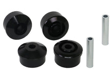 Cargar imagen en el visor de la galería, Whiteline 04-11 Chevrolet Aveo Rear Beam Axle Front Bushing Kit