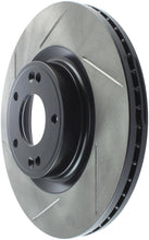 Cargar imagen en el visor de la galería, StopTech Power Slot 10 Hyundai Genesis Coupe Non-Track Front Right Slotted Rotor