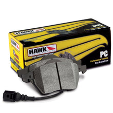 Cargar imagen en el visor de la galería, Hawk 2010 Camaro SS Performance Ceramic Street Rear Brake Pads