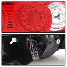 Cargar imagen en el visor de la galería, Spyder Acura RSX 02-04 LED Tail Lights Red Clear ALT-YD-ARSX02-LED-RC