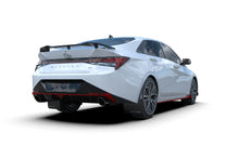 Cargar imagen en el visor de la galería, Rally Armor 22-23 Hyundai Elantra N &amp; N Line Black UR Mud Flap w/Red Logo