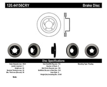 Cargar imagen en el visor de la galería, Stoptech Performance Brake Rotor 13-15 Toyota Sequoia/Tundra