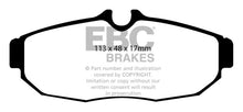 Cargar imagen en el visor de la galería, EBC 05-10 Ford Mustang 4.0 Bluestuff Rear Brake Pads