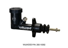 Cargar imagen en el visor de la galería, Wilwood GS Remote Master Cylinder - .810in Bore