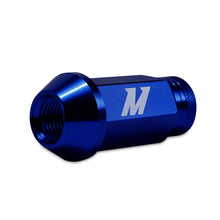 Cargar imagen en el visor de la galería, Mishimoto Aluminum Locking Lug Nuts M12x1.5 20pc Set Blue