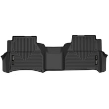 Cargar imagen en el visor de la galería, Husky Liners 2022 Nissan Frontier CC X-Act Contour Floor Liners (2nd Seat) - Black