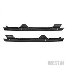 Load image into Gallery viewer, Westin/Snyper 07-17 Jeep Wrangler Unlimited Rock Slider Steps - Textured Black