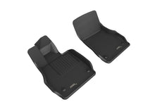 Cargar imagen en el visor de la galería, 3D Maxpider 20-22 Chevrolet Corvette C8 20-22 Kagu Floor Mats - Black R1