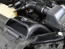 Cargar imagen en el visor de la galería, aFe Quantum Cold Air Intake System Scoop 18-20 Ford F150 EcoBoost V6-3.5L/2.7L - Carbon Fiber