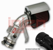 Cargar imagen en el visor de la galería, Injen 07-09 Altima 3.5L V6 Coupe &amp; Sedan w/ Heat Shield Polished Short Ram Intake