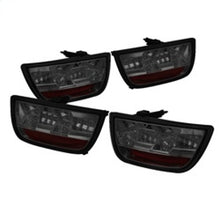 Cargar imagen en el visor de la galería, Spyder Chevy Camaro 10-13 LED Tail Lights Smoke ALT-YD-CCAM2010-LED-SM