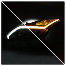 Cargar imagen en el visor de la galería, xTune Infiniti G37 Coupe (non-AFS) 08-15 Projector Headlights - Black PRO-JH-IG3708-2D-LB-BK