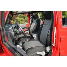 Cargar imagen en el visor de la galería, Rugged Ridge Neoprene Front Seat Covers 07-10 Jeep Wrangler JK