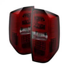 Cargar imagen en el visor de la galería, Spyder Toyota Tundra 2014-2016 Light Bar LED Tail Lights Red Smoke ALT-YD-TTU14-LED-RS