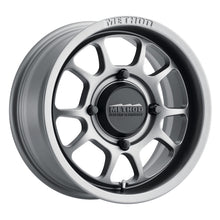 Cargar imagen en el visor de la galería, Method MR409 Bead Grip 14x7 / 4+3/13mm Offset / 4x156 / 132mm CB Steel Grey Wheel