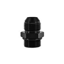 Cargar imagen en el visor de la galería, Mishimoto -16ORB to -12AN Aluminum Fitting Black