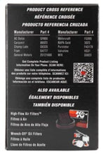 Cargar imagen en el visor de la galería, K&amp;N Cellulose Media Fuel Filter 1.688in OD x 3.813in L