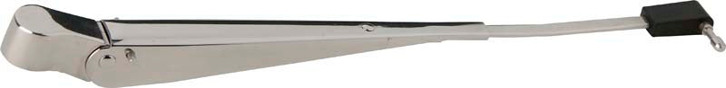 Kentrol 91-02 Jeep Wrangler YJ/TJ Rear Wiper Arm Hardtop - Polished Silver