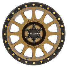 Cargar imagen en el visor de la galería, Method MR305 NV 18x9 +18mm Offset 6x135 94mm CB Method Bronze/Black Street Loc Wheel