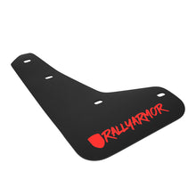 Cargar imagen en el visor de la galería, Rally Armor 12-19 Ford Focus ST / 16-19 RS Black UR Mud Flap w/Red Altered Font Logo