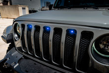 Cargar imagen en el visor de la galería, Oracle Pre-Runner Style LED Grille Kit for Jeep Wrangler JL - Blue