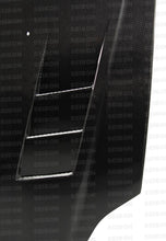 Cargar imagen en el visor de la galería, Seibon 99-00 Honda Civic (EM1/EJ6/7/8/EK9) TS-Style Carbon Fiber Hood