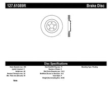 Cargar imagen en el visor de la galería, StopTech Slotted &amp; Drilled Sport Brake Rotor