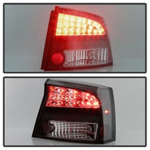 Cargar imagen en el visor de la galería, Spyder Dodge Charger 06-08 LED Tail Lights Black ALT-YD-DCH05-LED-BK