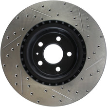 Cargar imagen en el visor de la galería, StopTech Slotted &amp; Drilled Sport Brake Rotor