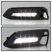 Cargar imagen en el visor de la galería, Spyder 18-19 Honda Accord Sedan OEM LED Fog Lights w/OEM Fit Switch - Clear (FL-HA2018-4D-LED-C)