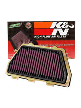 Cargar imagen en el visor de la galería, K&amp;N 08-13 Honda CBR1000RR 999 Replacement Air Filter