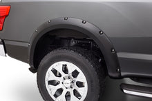 Cargar imagen en el visor de la galería, Bushwacker 16-18 Nissan Titan XD Pocket Style Flares 4pc 78.0in Bed - Black