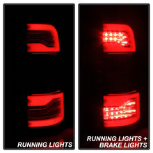 Cargar imagen en el visor de la galería, Spyder Dodge Ram 19-20 LED Tail Light Black ALT-YD-DR19HAL-SEQ-BK