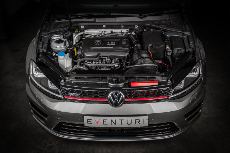 Eventuri Volkswagen Golf MK7 GTi R - 2.0 TFSI - Black Carbon Intake