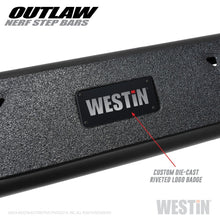 Cargar imagen en el visor de la galería, Westin 15-19 Chevrolet/GMC Colorado/Canyon Crew Cab Outlaw Nerf Step Bars