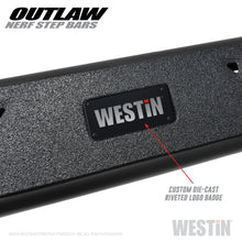 Load image into Gallery viewer, Westin 15-19 Chevrolet/GMC Colorado/Canyon Crew Cab Outlaw Nerf Step Bars