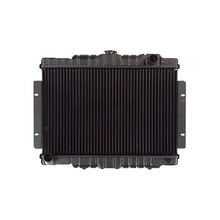 Cargar imagen en el visor de la galería, Omix Radiator 2 Row Aluminum- 74-80 Jeep CJ V6/V8