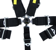 Cargar imagen en el visor de la galería, NRG SFI 16.1 5PT 3in. Seat Belt Harness / Cam Lock - Black
