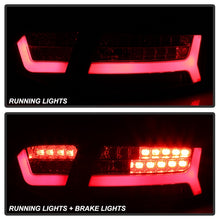 Cargar imagen en el visor de la galería, Spyder 09-11 Audi A6 LED Tail Lights - Red Clear (ALT-YD-AA609-LED-RC)