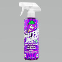 Cargar imagen en el visor de la galería, Chemical Guys Purple Stuff Grape Soda Air Freshener &amp; Odor Eliminator - 16oz