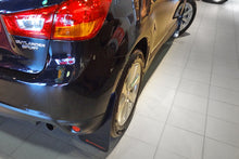 Cargar imagen en el visor de la galería, Rally Armor 10-19 Mitsubishi Outlander Sport/ASX/RVR Black UR Mud Flap w/ Grey Logo